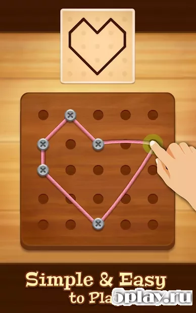 Line Puzzle: String Art