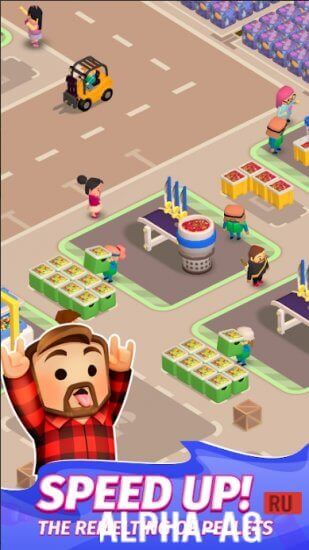 Взломанный Eco Tycoon: Idle Water Cleaner screenshot 4