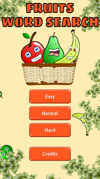 Fruits Word Search screenshot 1