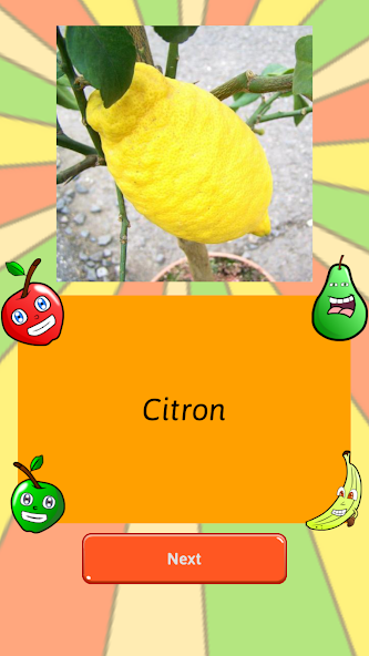 Fruits Word Search screenshot 3