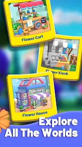 Bloom Sort screenshot 3