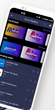 Euro Radio Mod screenshot 2