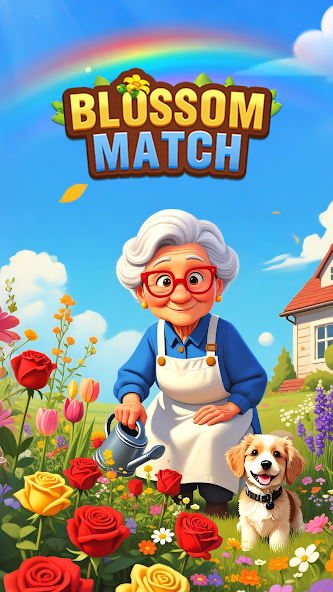 Blossom Match: Sorting Games screenshot 1