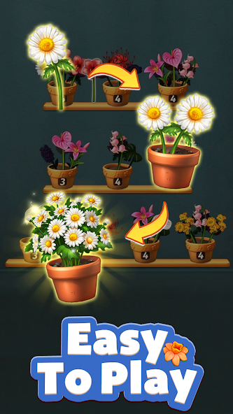 Blossom Match: Sorting Games screenshot 2