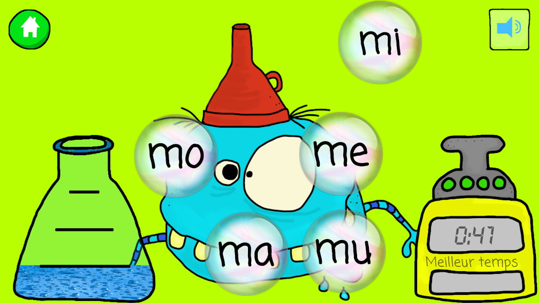 Bloups! screenshot 3