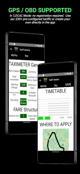 Taximeter-GPS Driver screenshot 2
