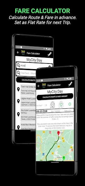 Taximeter-GPS Driver screenshot 3