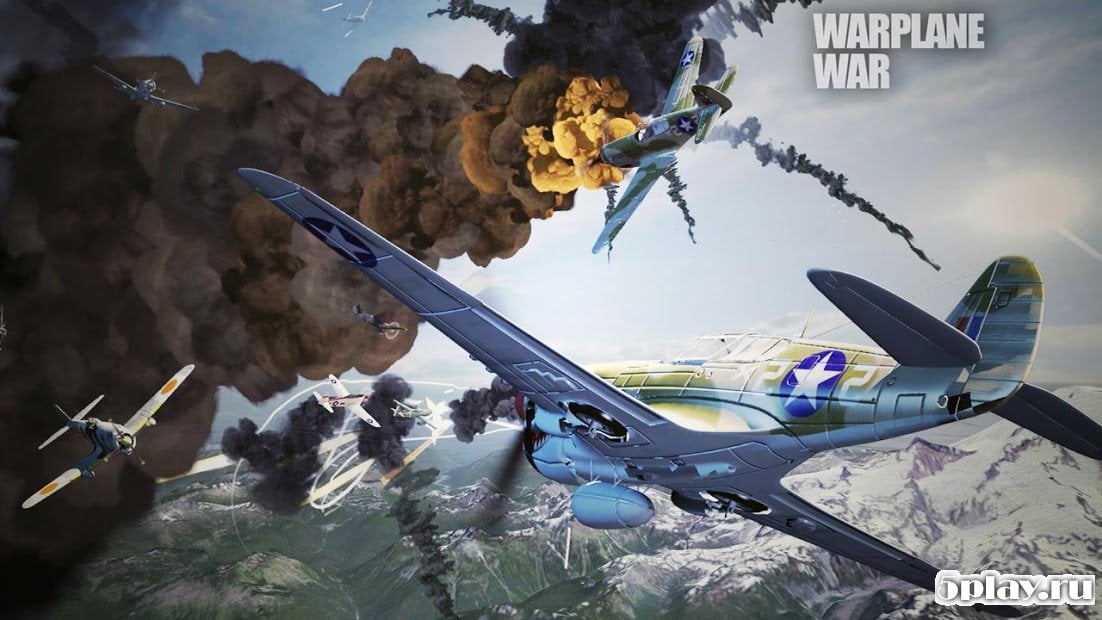 World Warplane War: Warfare sky