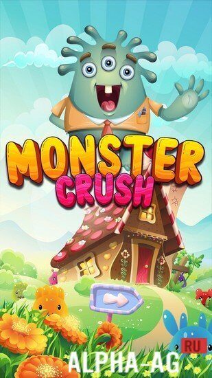 Monster Crush Mania screenshot 2