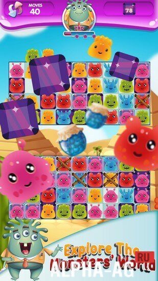 Monster Crush Mania screenshot 3
