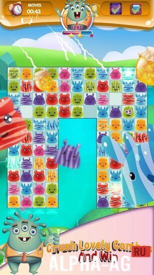 Monster Crush Mania screenshot 4