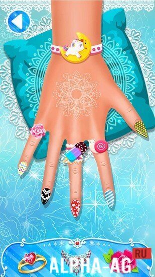 Nail Salon Games for Girls screenshot 2