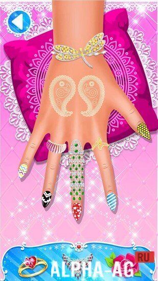 Nail Salon Games for Girls screenshot 3