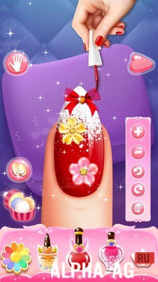 Nail Salon Games for Girls screenshot 4