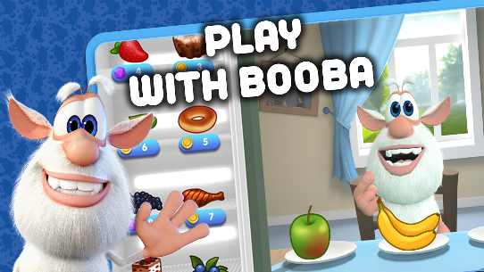 لعبة بوبا المتكلم My talking Booba screenshot 1