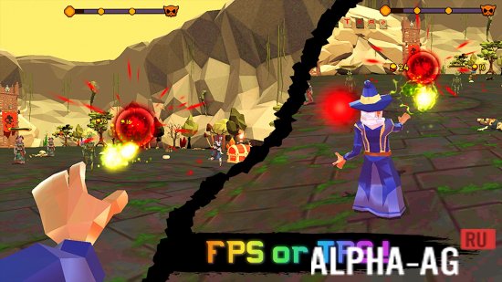 Battle of Wizards: Magic Spell screenshot 2