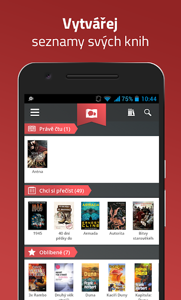Booxy screenshot 1