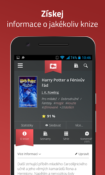 Booxy screenshot 2