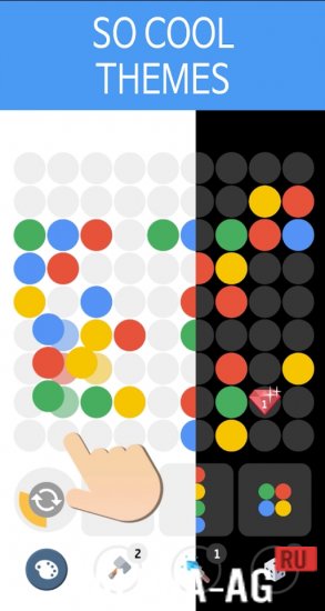 Взломанная Mapdoku : Match Color Blocks screenshot 3