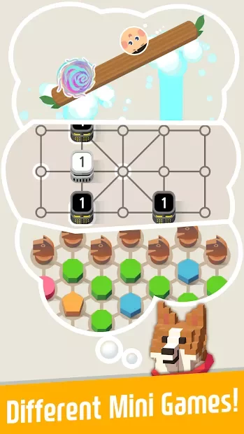 Animal House with Puzzles