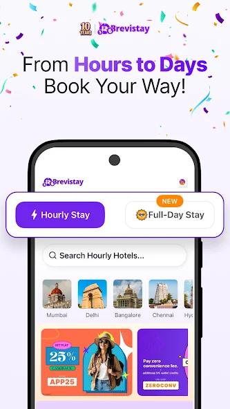 Brevistay screenshot 2
