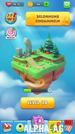 Взломанный Brick Ball Blast: Уничтожение Блоков Шариками screenshot 2