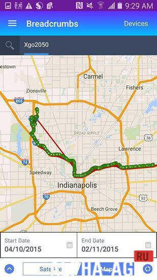 TrackView Platinum screenshot 5