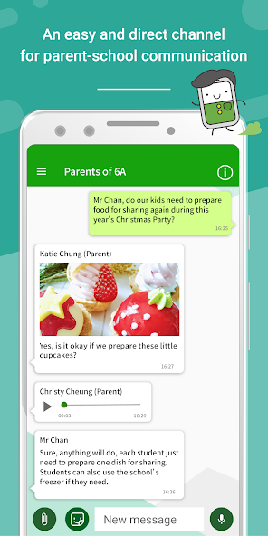 eClass Parent App screenshot 4