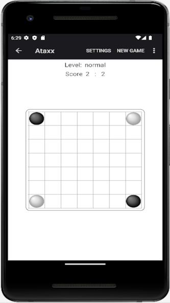 Ataxx screenshot 1