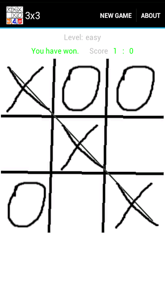 Tic-tac-toe 3–4–5