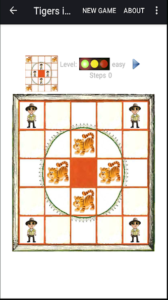Tigers in cage screenshot 3