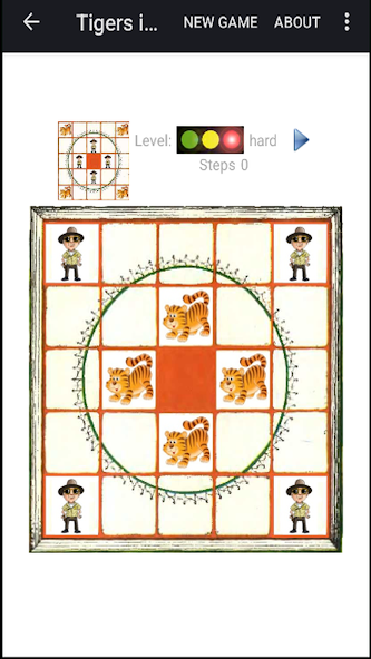 Tigers in cage screenshot 4