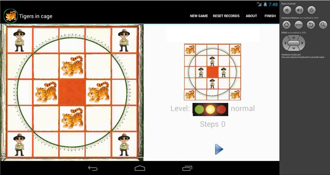 Tigers in cage screenshot 5