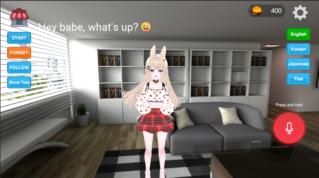 Luna Girlfriend Simulator 3D