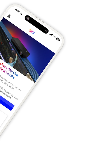 MySky screenshot 2