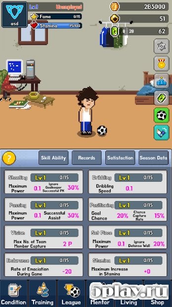 Soccer Star Manager