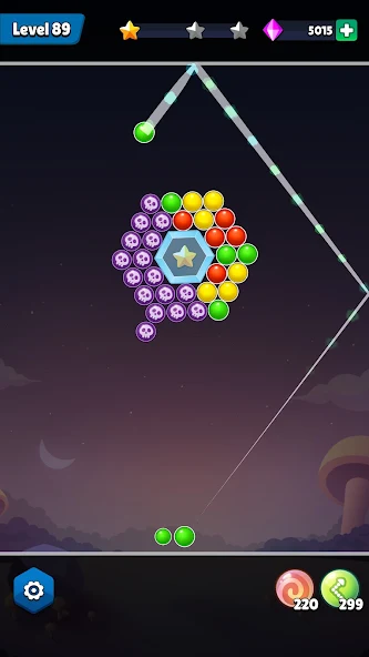 Bubble Shooter Spin