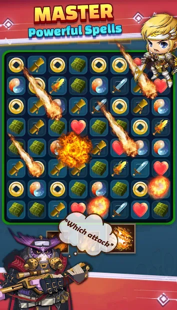 Hero Empires & Puzzles: Diamond Fight RPG Quest