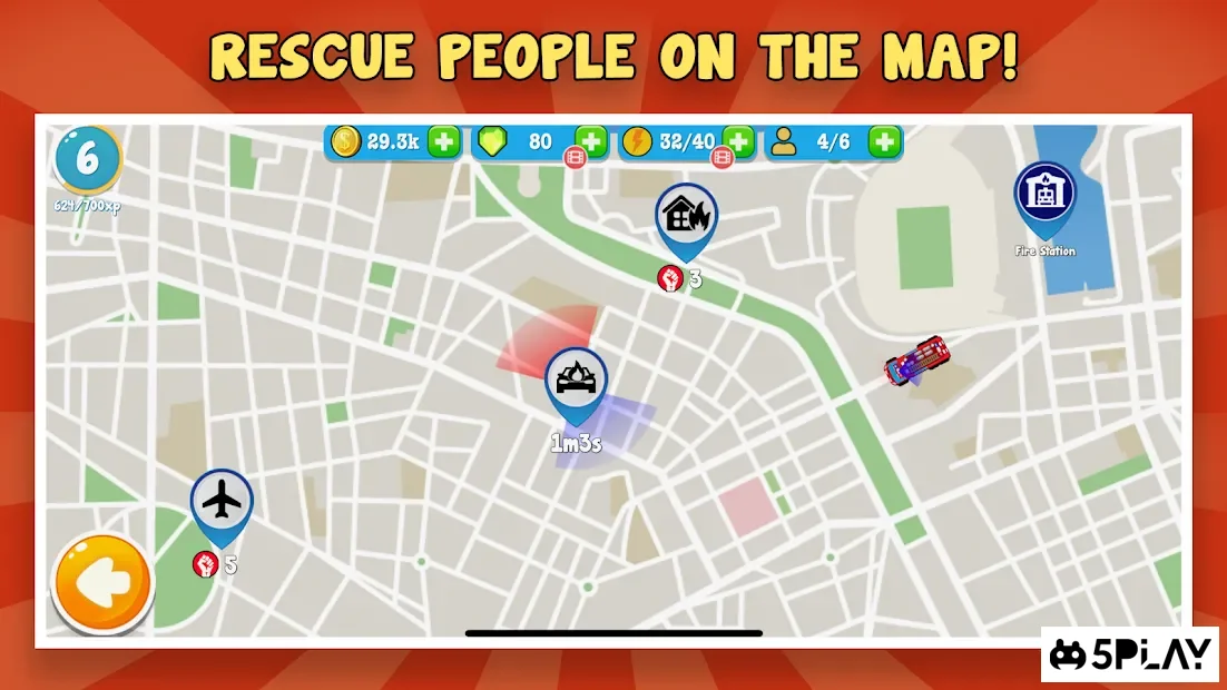 Fire Inc: Classic fire station tycoon builder game