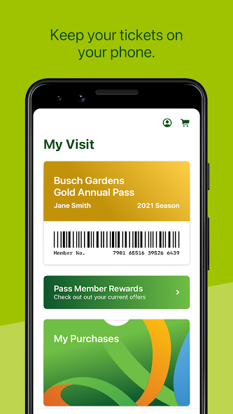 Busch Gardens screenshot 2