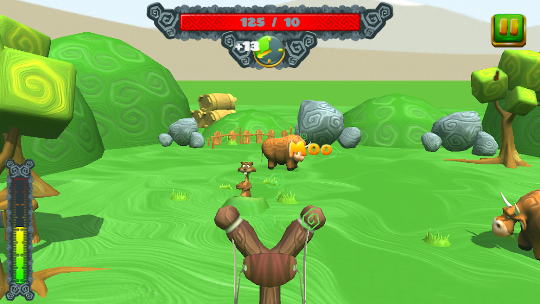 Slingshot Cowboy 3D