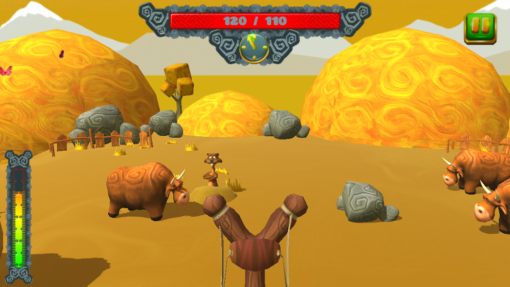 Slingshot Cowboy 3D screenshot 2
