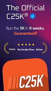 C25K® Couch to 5K screenshot 1