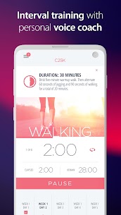 C25K® Couch to 5K screenshot 2