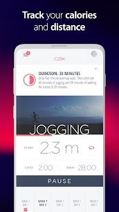 C25K® Couch to 5K screenshot 3