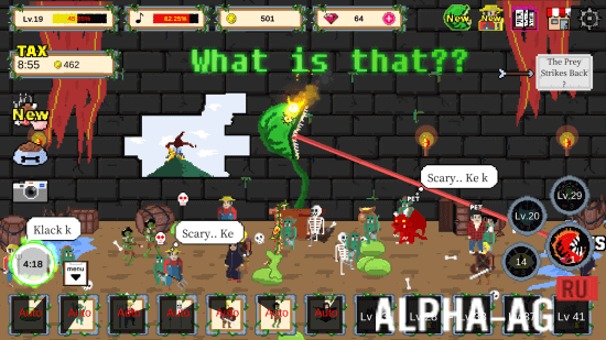 Взломанный Man-Eating Plant VIP screenshot 3