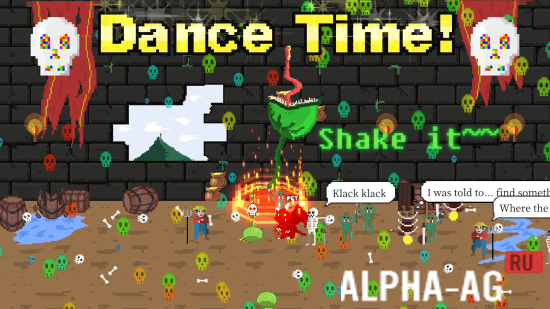 Взломанный Man-Eating Plant VIP screenshot 4