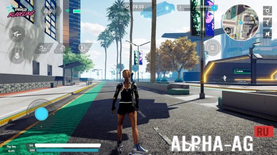 PR52: Bladeline screenshot 2