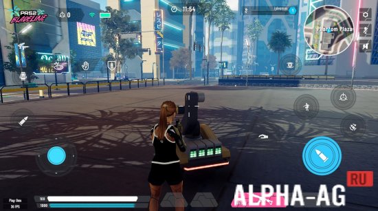 PR52: Bladeline screenshot 4