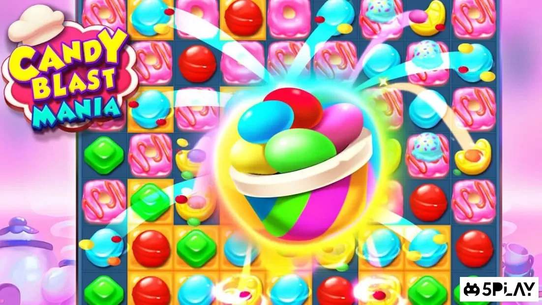 Candy Blast Mania